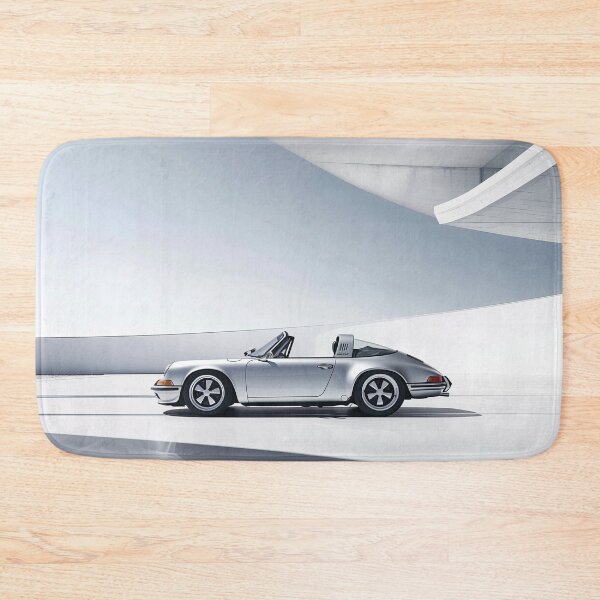 Item preview, Classic Porsche 911 Targa in Minimalist Concrete Environment designed and sold by OwnByCats.