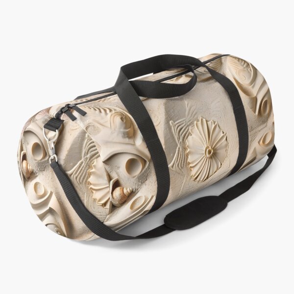 Item preview, Seashell beach decorative design print designed and sold by dcrc.