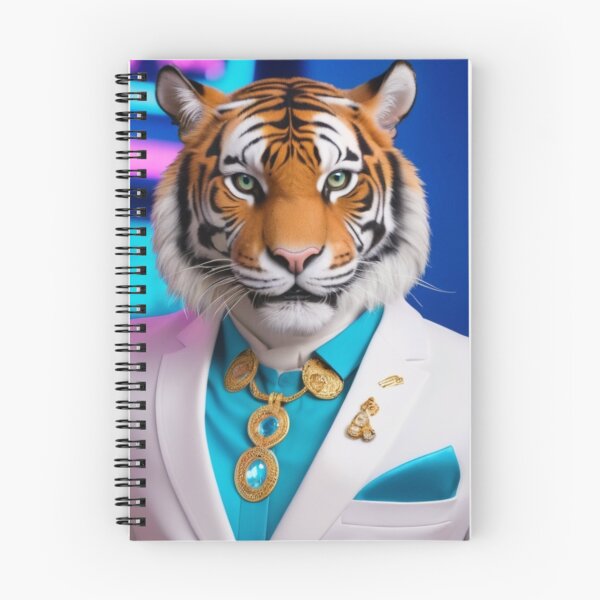 Item preview, Tiger in White Suit  designed and sold by Lazoni.