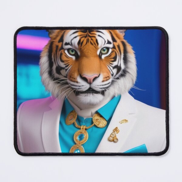 Item preview, Tiger in White Suit designed and sold by Lazoni.