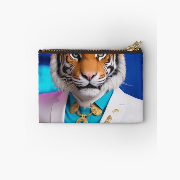 Item preview, Tiger in White Suit  designed and sold by Lazoni.