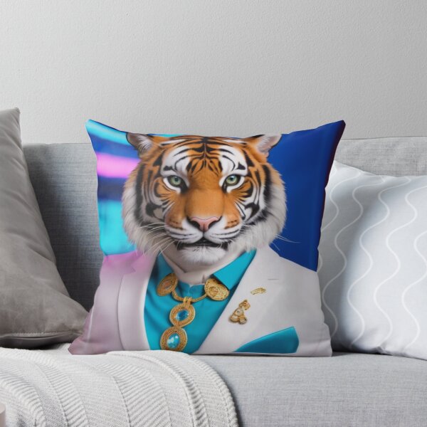 Item preview, Tiger in White Suit  designed and sold by Lazoni.