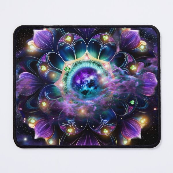 Item preview, Purple galactic mandala designed and sold by clarazen.
