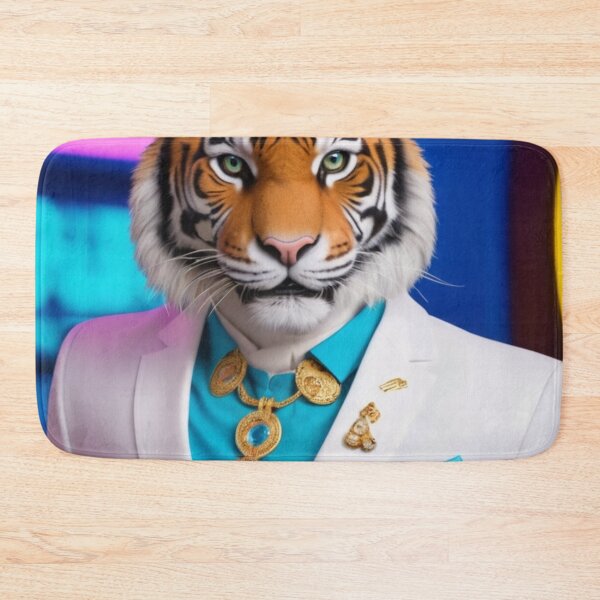 Item preview, Tiger in White Suit  designed and sold by Lazoni.