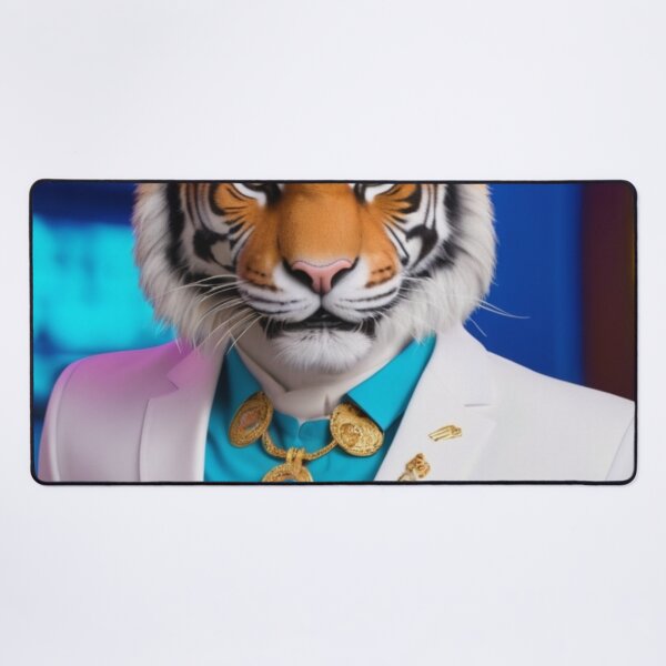 Item preview, Tiger in White Suit designed and sold by Lazoni.
