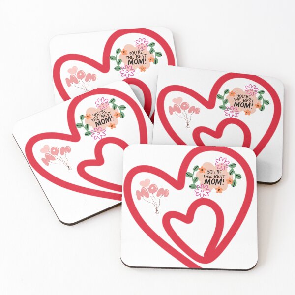 Item preview, Happy Mothers Day Tshirt Design With Hearts, Flowers And Message designed and sold by 519xdesign.