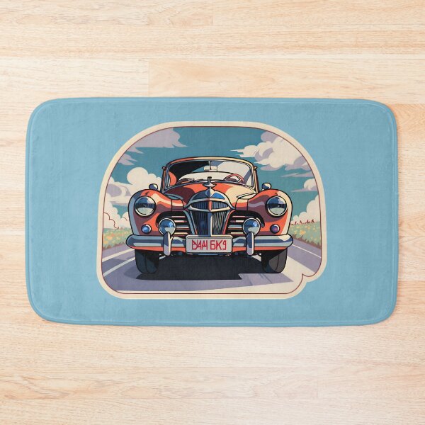 Item preview, Cool Classic Vintage Car On The Road designed and sold by TheArtOfPat.