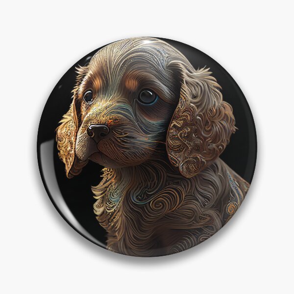 Item preview, Intricate Puppy designed and sold by RENcraft.