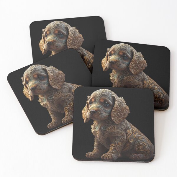 Item preview, Intricate Puppy designed and sold by RENcraft.