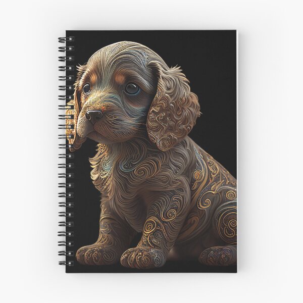 Item preview, Intricate Puppy designed and sold by RENcraft.
