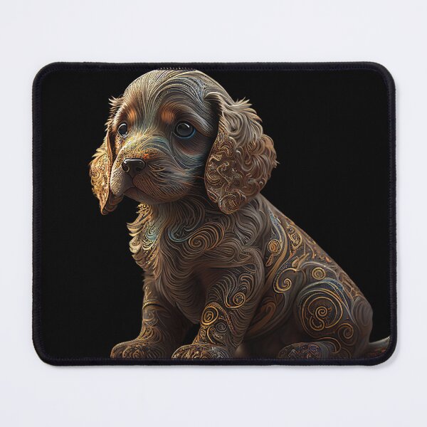 Item preview, Intricate Puppy designed and sold by RENcraft.