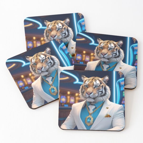 Item preview, Tiger in Casino  designed and sold by Lazoni.