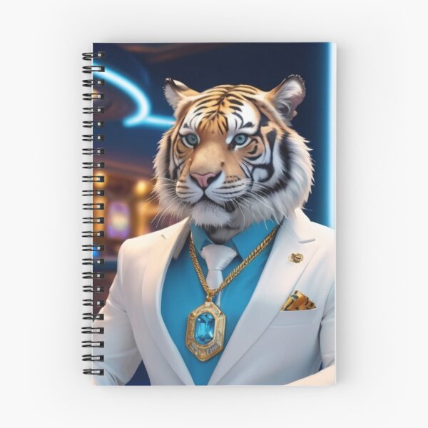 Item preview, Tiger in Casino  designed and sold by Lazoni.