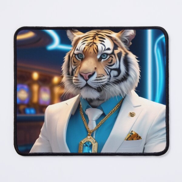 Item preview, Tiger in Casino designed and sold by Lazoni.