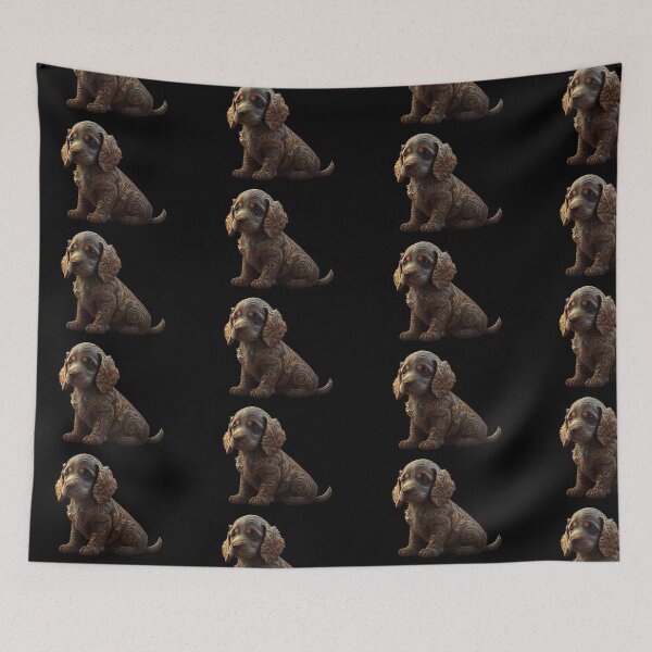 Item preview, Intricate Puppy designed and sold by RENcraft.