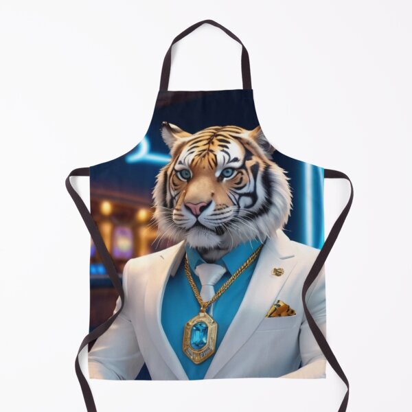 Item preview, Tiger in Casino designed and sold by Lazoni.
