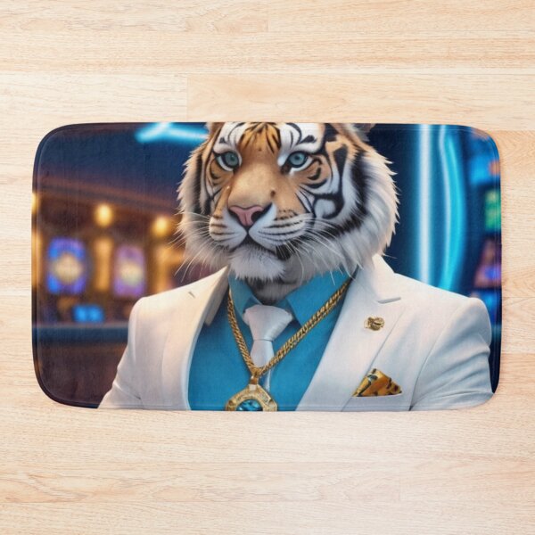 Item preview, Tiger in Casino  designed and sold by Lazoni.