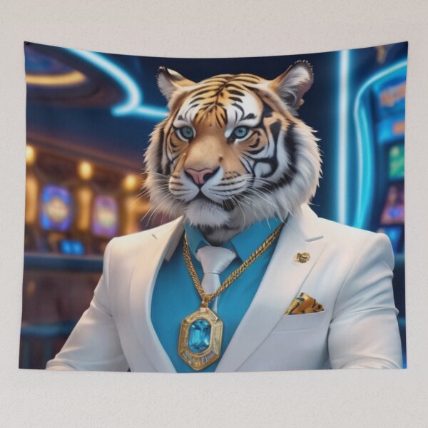 Item preview, Tiger in Casino  designed and sold by Lazoni.