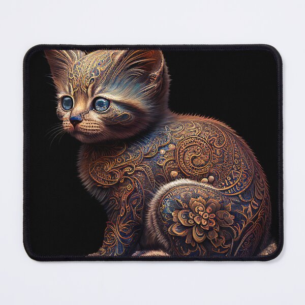 Item preview, Intricate Kitty designed and sold by RENcraft.