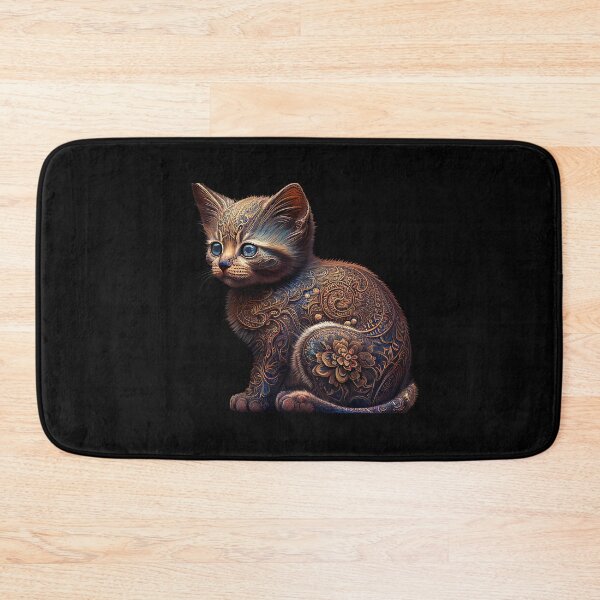 Item preview, Intricate Kitty designed and sold by RENcraft.