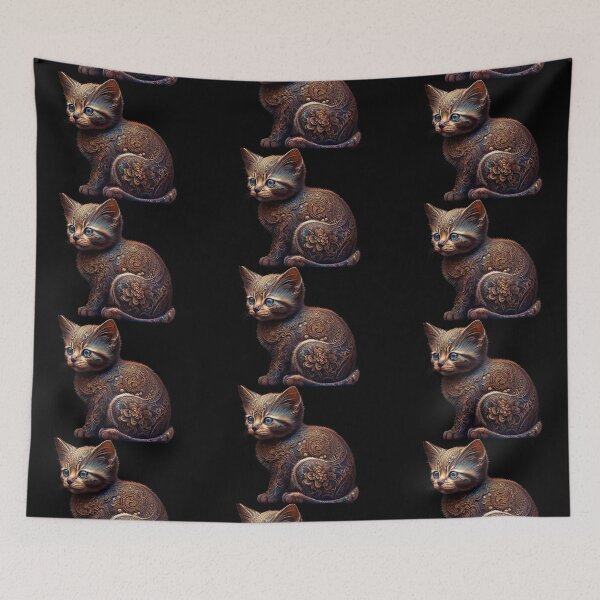 Item preview, Intricate Kitty designed and sold by RENcraft.