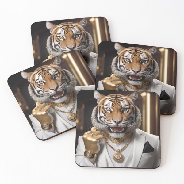 Item preview, Lux Tiger designed and sold by Lazoni.