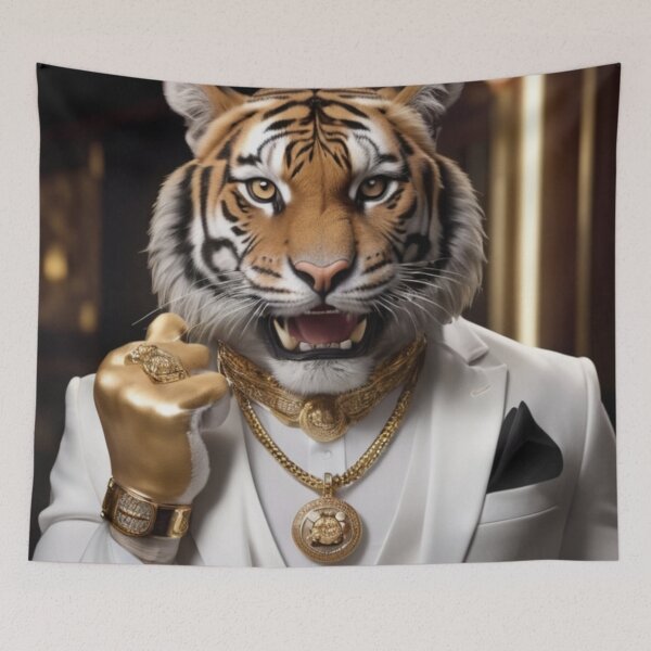 Item preview, Lux Tiger designed and sold by Lazoni.