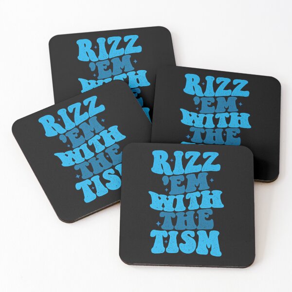 Item preview, Rizz Em With The Tism  designed and sold by GlowinUp Shop.