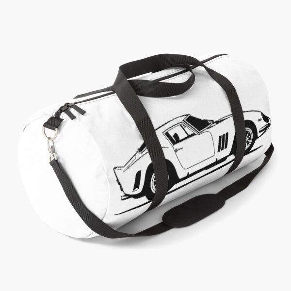 Item preview, Vector illustration of a stylish Ferrari 250 GTO sports car featuring modern automotive design designed and sold by Jerhus.