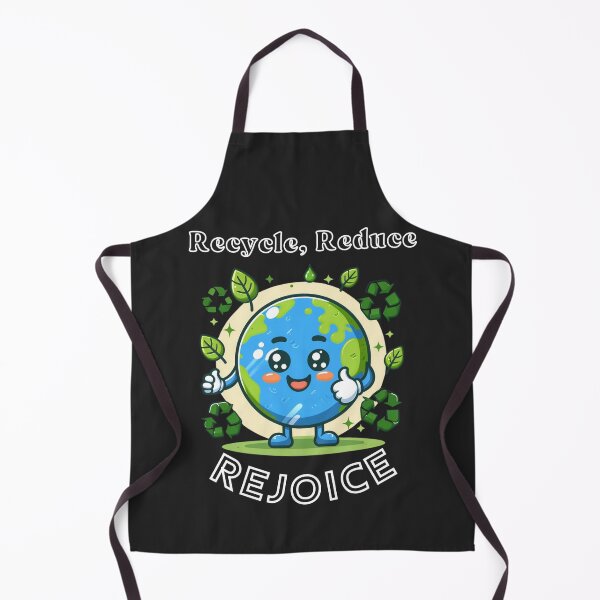 Artikelvorschau, Recyceln, reduzieren, sich freuen – die Erde schützen – die Veränderung für unseren Planeten vorantreiben entworfen und verkauft von chanyawee.