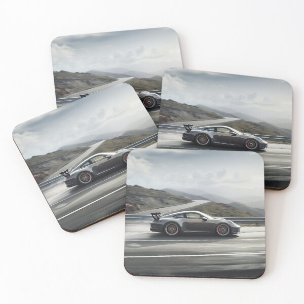 Item preview, Porsche 911 GT3 RS Racing on a Mountain Road designed and sold by OwnByCats.