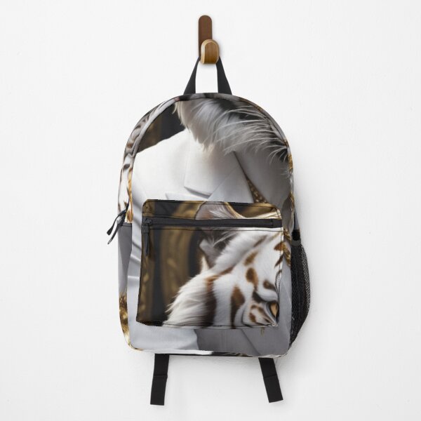 Item preview, Lux White Tiger designed and sold by Lazoni.
