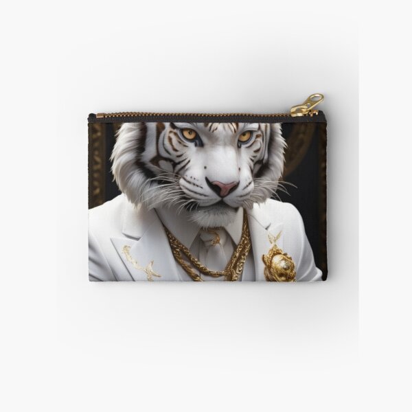 Item preview, Lux White Tiger designed and sold by Lazoni.