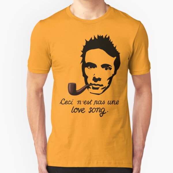 Smoking Gives You A Rotten Public Image Slim Fit T-Shirt