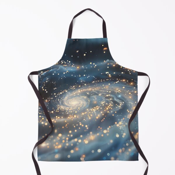 Item preview, Stellar Hues: The Holographic Galaxy designed and sold by AI-Only Creations.