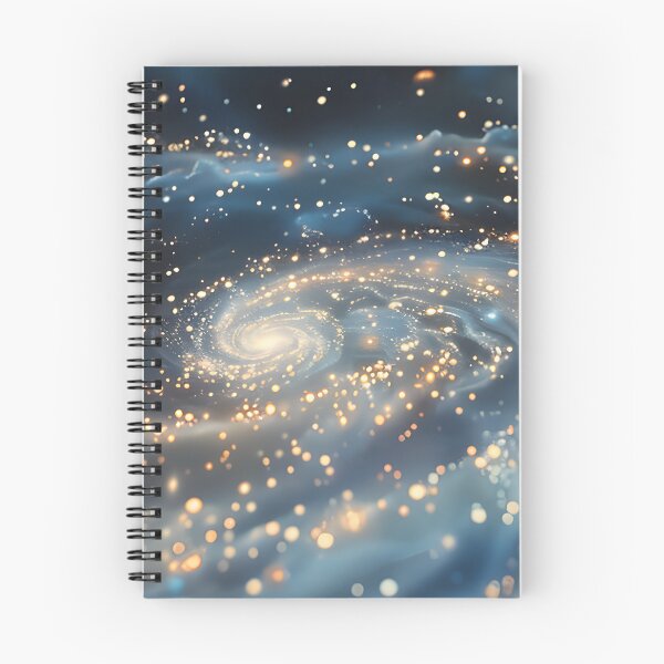 Item preview, Stellar Hues: The Holographic Galaxy designed and sold by AI-Only Creations.