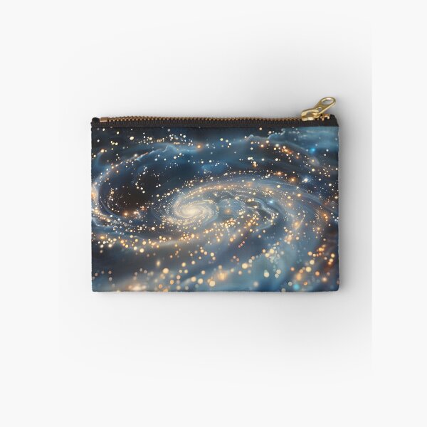 Item preview, Stellar Hues: The Holographic Galaxy designed and sold by AI-Only Creations.