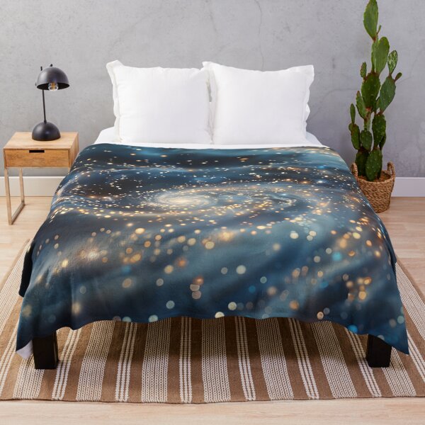 Item preview, Stellar Hues: The Holographic Galaxy designed and sold by AI-Only Creations.