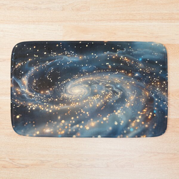 Item preview, Stellar Hues: The Holographic Galaxy designed and sold by AI-Only Creations.