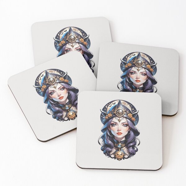 Item preview, Steampunk witch gothic art pack III designed and sold by portrait4you.