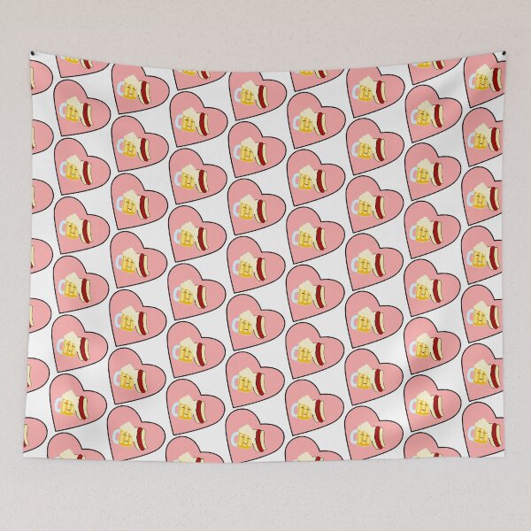 Item preview, Taste Buddies: Beer and Hotdog designed and sold by HarveyHandcraftsandDesigns.