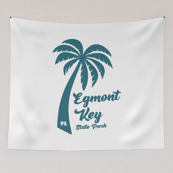 Item preview, Egmont Key State Park FL Palm Tree designed and sold by bivenart.