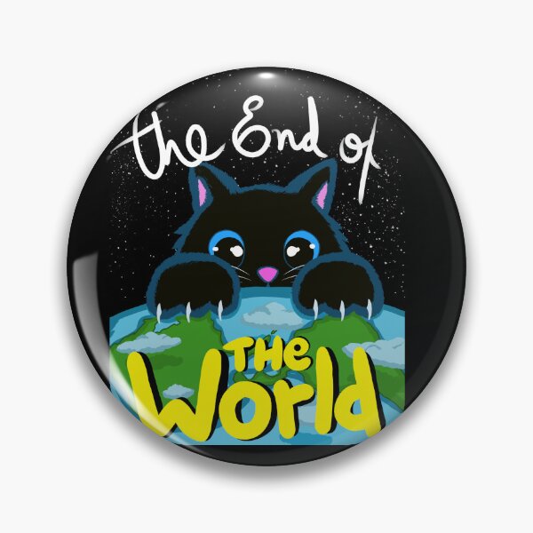 Item preview, Cat destroying the world - english version designed and sold by Andreepy.