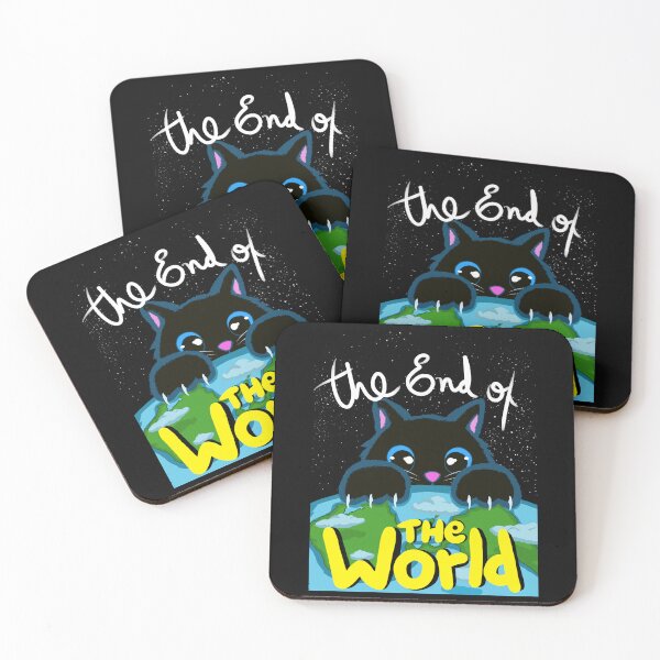 Item preview, Cat destroying the world - english version designed and sold by Andreepy.