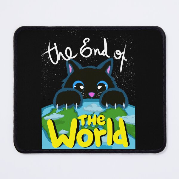 Item preview, Cat destroying the world - english version designed and sold by Andreepy.