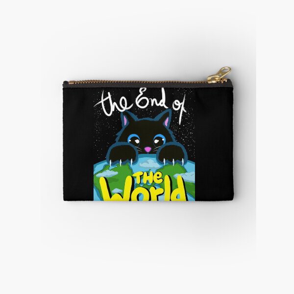 Item preview, Cat destroying the world - english version designed and sold by Andreepy.