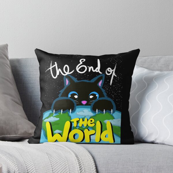 Item preview, Cat destroying the world - english version designed and sold by Andreepy.