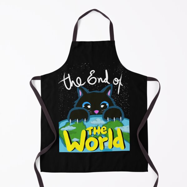 Item preview, Cat destroying the world - english version designed and sold by Andreepy.