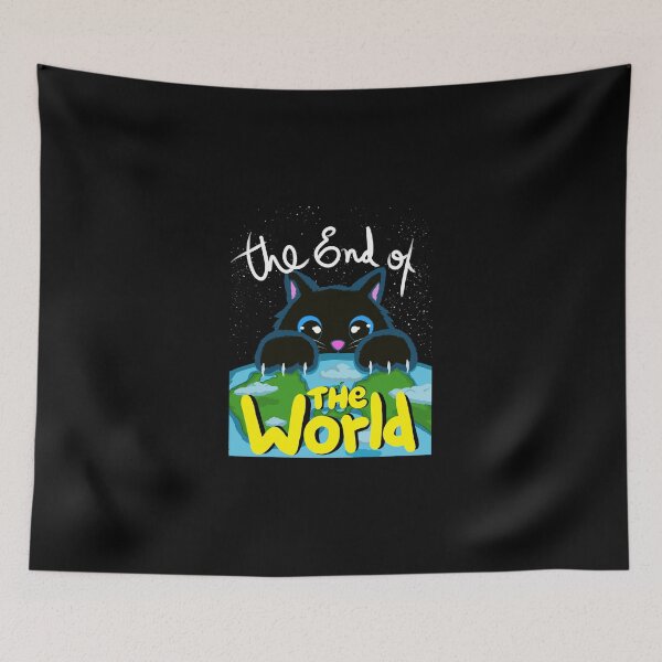 Item preview, Cat destroying the world - english version designed and sold by Andreepy.
