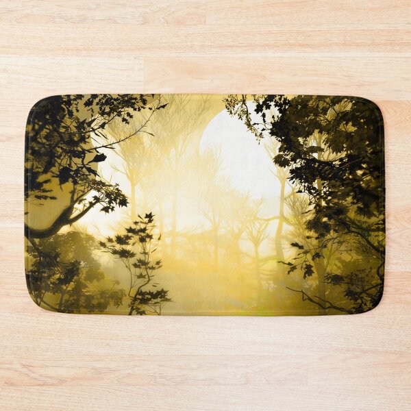 Item preview,  Dark Light Forest designed and sold by Nunaprettyshop.